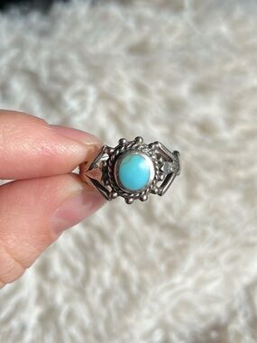 Sterling Silver Turquoise Ring